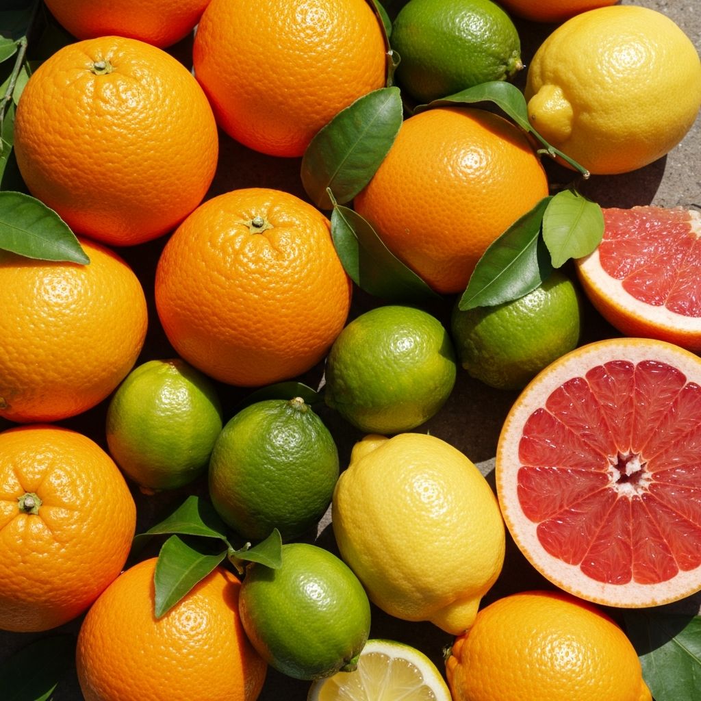 Citrusfrukter