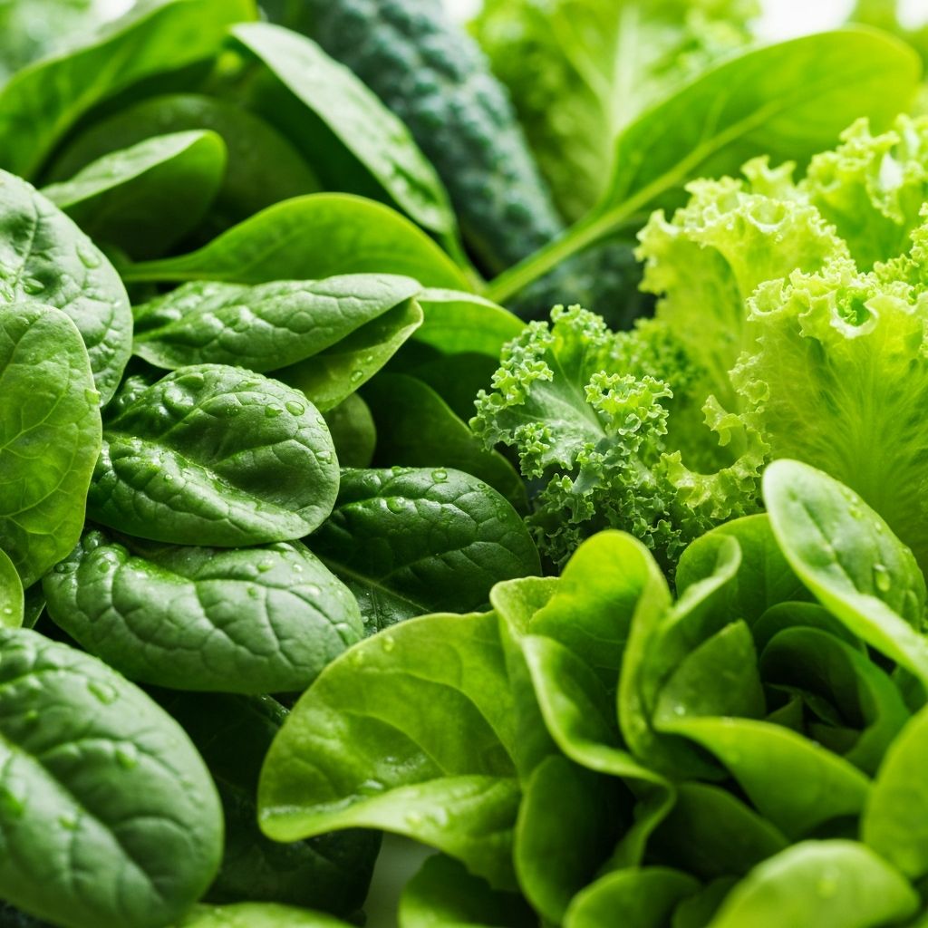 Bladgrönsaker