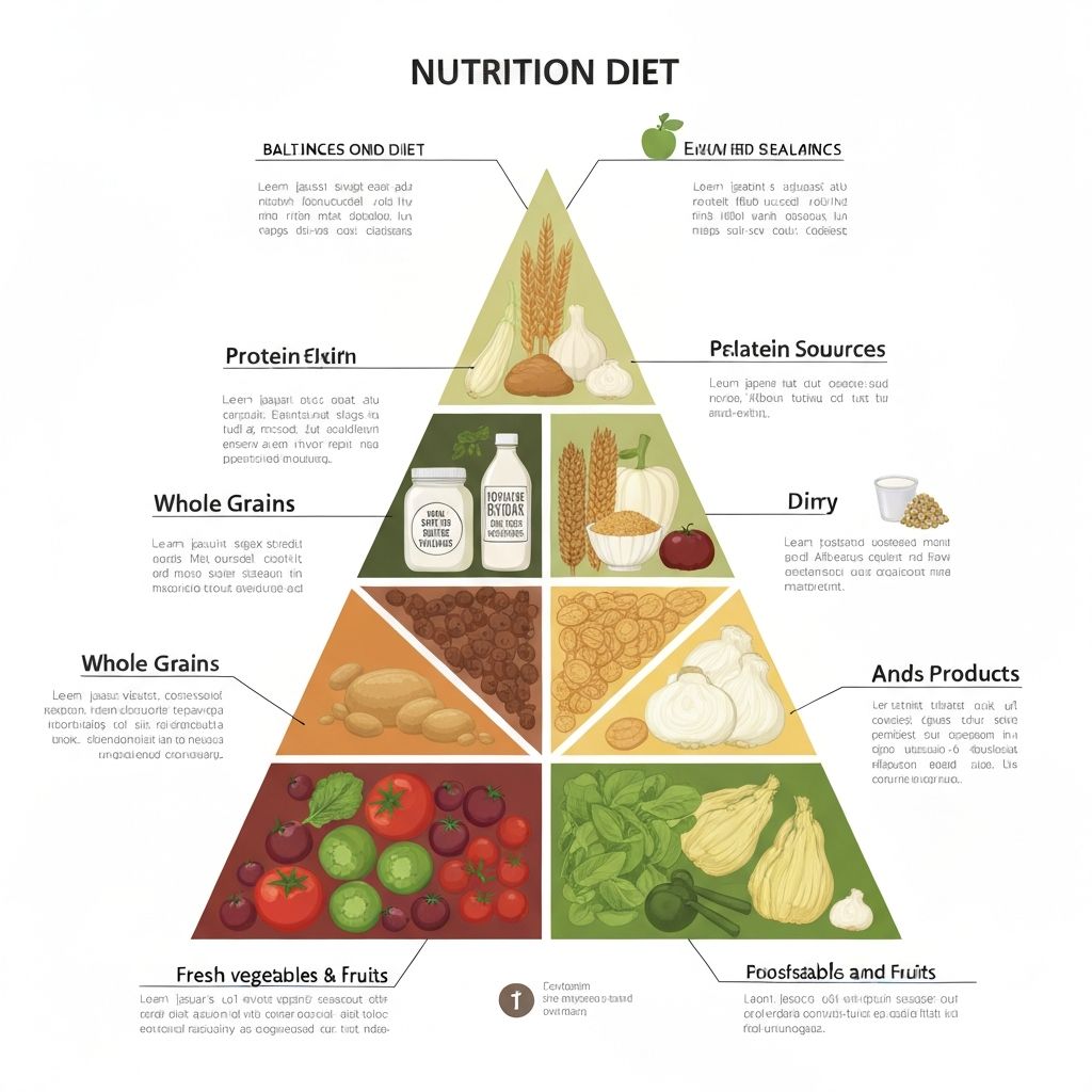 Näringsrik kostpyramid